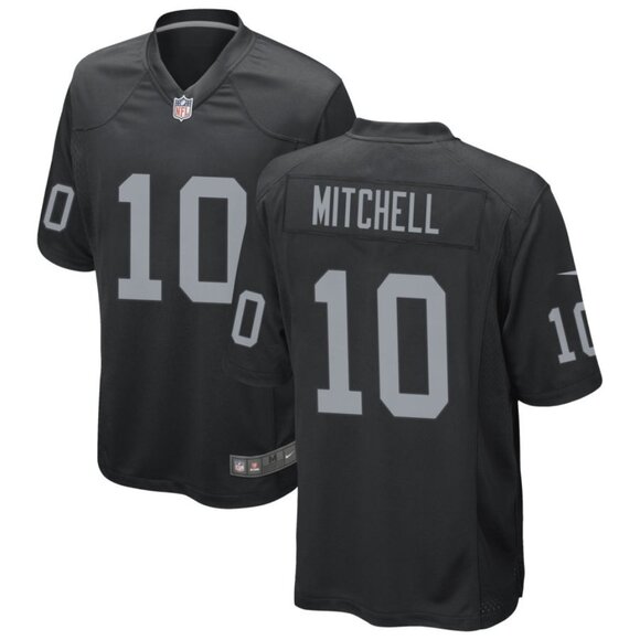 Mens Youths Kids Womens Kris Mitchell Black Stitched Jersey